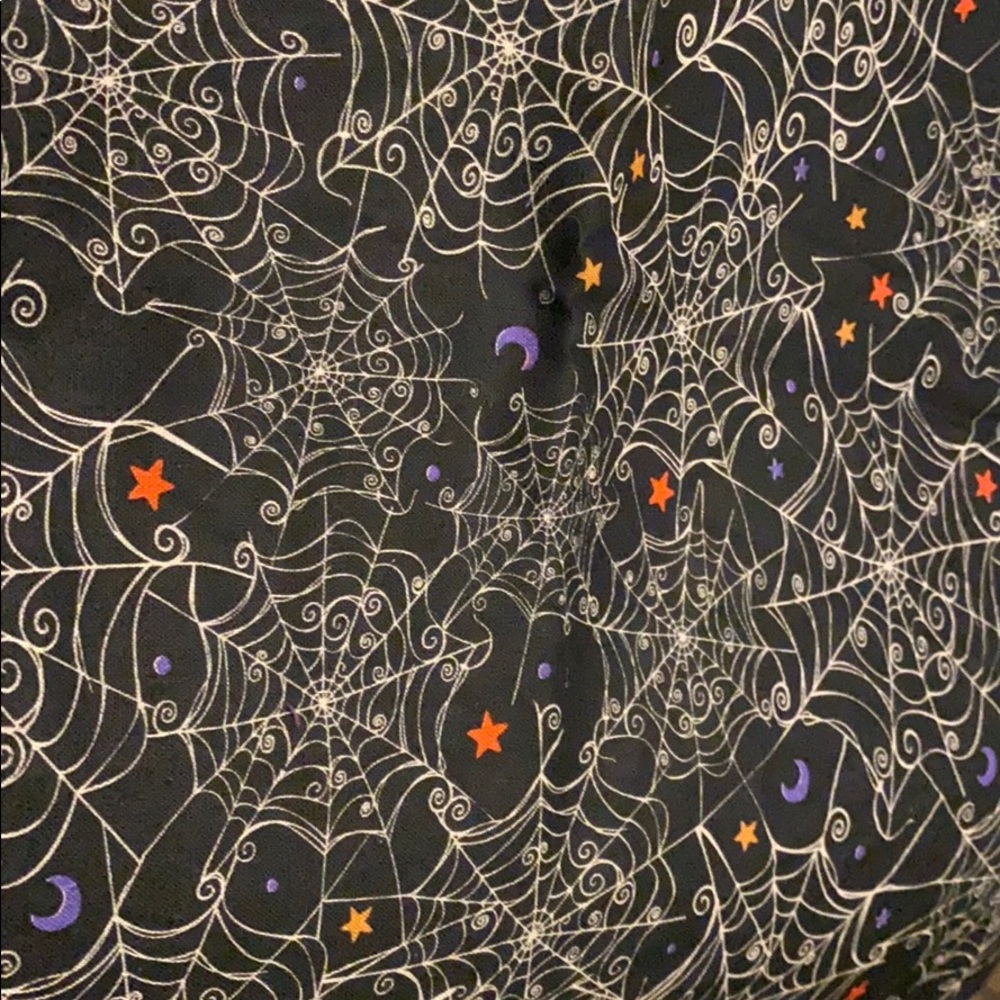 Spooky webs face masks